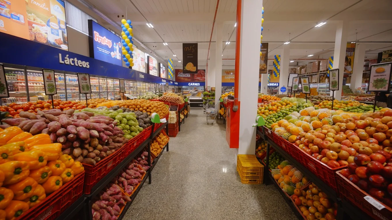 Frente da loja Santo Amaro Atacadista